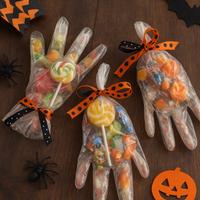 Halloween candy hands