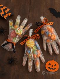 Halloween candy hands