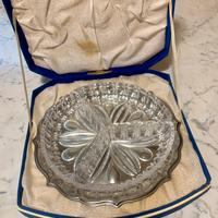 Antipastiera MEPRA – Acciaio Inox e Cristallo
