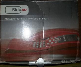TELEFONO SIRIO + CORDLESS 