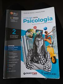 Libro scolastico  - Psicologia
