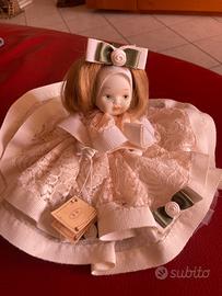 Bambolina di porcellana artigianato italiano