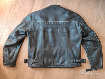 Giacca Moto Pelle Suomy 