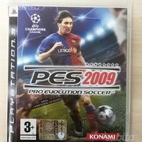 Pes 2009 pro evolution soccer ps3
