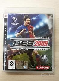 Pes 2009 pro evolution soccer ps3