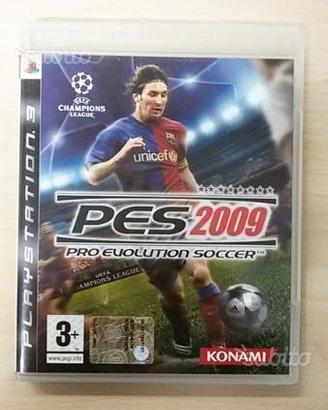 Pes 2009 pro evolution soccer ps3
