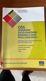 Libro  x concorso oss