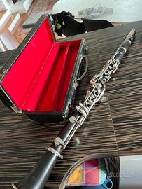 Clarinetto in legno ORSI MILANO Anni ‘70 Vintage