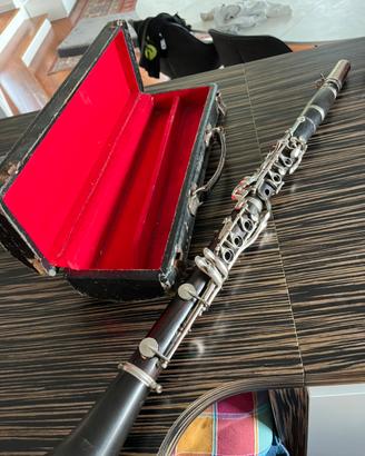 Clarinetto in legno ORSI MILANO Anni ‘70 Vintage