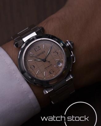 CARTIER PASHA AUTOMATIC FULL SET 35MM REF.2324