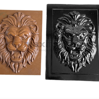 Stampo Cemento o Gesso , Matrice Forma Leone 3D