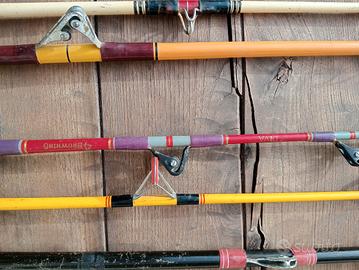 canne da traina tonni 