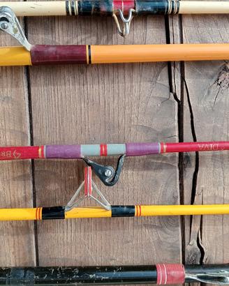 canne da traina tonni 