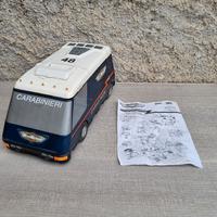 Camper carabinieri Micro Machines anni '90 Gig 