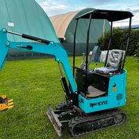 Mini escavatore JPC KV12