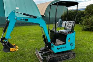 Mini escavatore JPC KV12