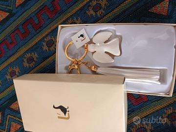 Portachiavi l'oca nera