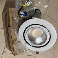 Plafoniera a led incasso da soffitto 36w