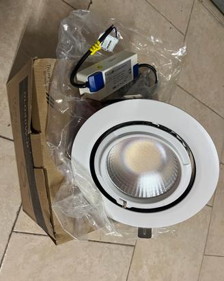 Plafoniera a led incasso da soffitto 36w
