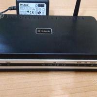 Modem Router Wireless D-LINK 2640R