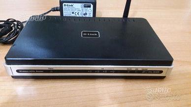 Modem Router Wireless D-LINK 2640R