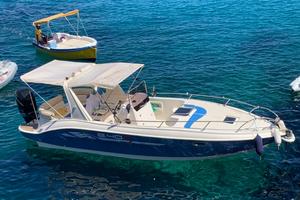 Barca 9 metri trimarchi as 28 del 2018