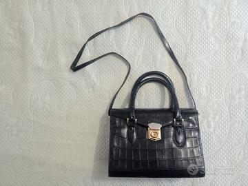 borsa in Ecopelle Coccodrillo by Spatarella