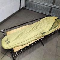 Branda e sacco a pelo militari originali