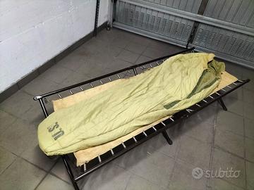 Branda e sacco a pelo militari originali