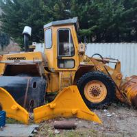 Hanomag 22 D Pala meccanica Ruspa