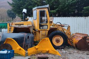 Hanomag 22 D Pala meccanica Ruspa