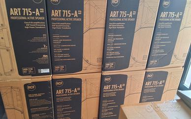 RCF SERIE ART SOTTOCOSTO 