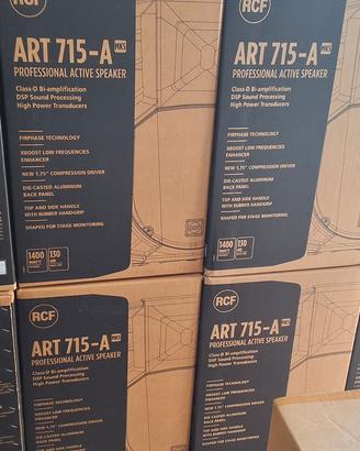 RCF SERIE ART SOTTOCOSTO 