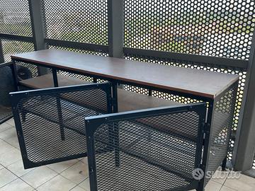 Mobile TV nero FJALLBO