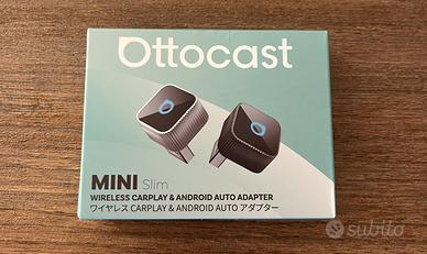 Ottocast Mini Cube 3.0 Adattatore Wireless CarPlay