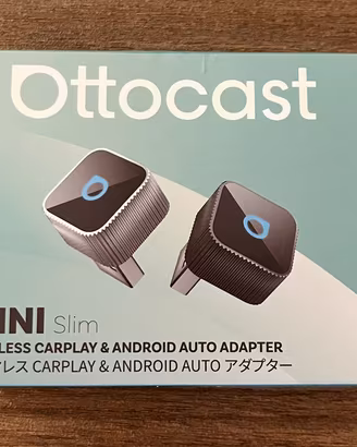 Ottocast Mini Cube 3.0 Adattatore Wireless CarPlay