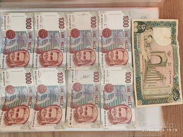 Soldi in vecchie Lire e altro