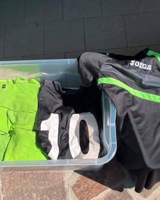 MUTA MAGLIE CALCIO JOMA
