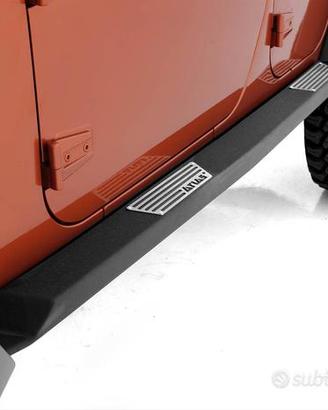 Smittybilt pedane sotto porta JEEP Wrangler JK