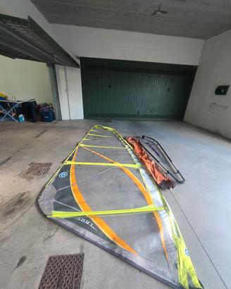 Set vela 6m + boma + tavola 90L