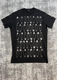 T-shirt Dsquared2 Safety Pin Nera