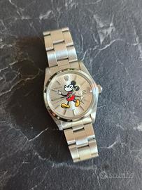 Rolex 6694 Precision Mickey Mouse Topolino 34mm 