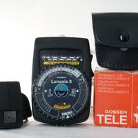 Lunasix 3 + Spot Meter