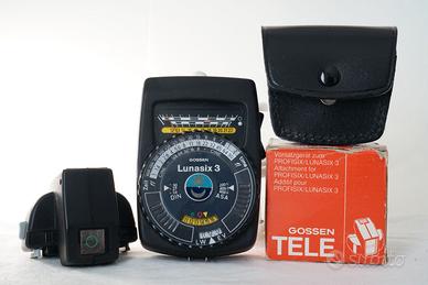 Lunasix 3 + Spot Meter