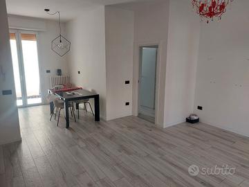 splendido trilocale di 80mq circa con 2 terrazze e