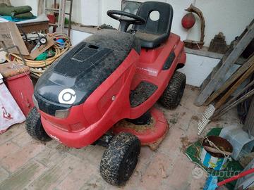trattore da giardino 