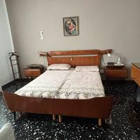 Camera da letto vintage