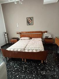 Camera da letto vintage