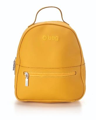 Zainetto O Bag OJolie Giallo Tessuto Gommato Nuovo