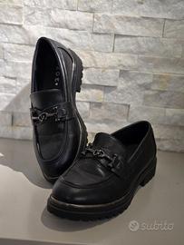 MOCASSINO DONNA NERO